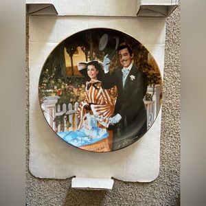 W.S. George 1989 Gone with the wind plate 19568E
